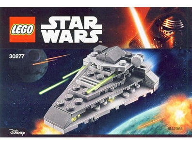 LEGO Set-First Order Star Destroyer - Mini-Star Wars / Mini / Star Wars Episode 7-30277-1-Creative Brick Builders